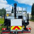 MERCEDES-BENZ ATEGO 816 CRANE POLE CARRIER