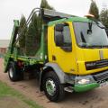 DAF LF 55 250 18 TON SKIP LOADER