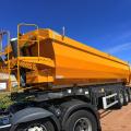 WEIGHTLIFTER ALLOY TIPPING TRAILER