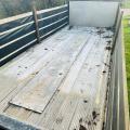 DAF XF 510 6X2 DROPSIDE CRANE D/BAR