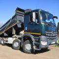 MERCEDES-BENZ AROCS 3236 8X4 STEEL TIPPER