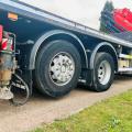 SCANIA R410 8X2 FLAT 82 TON CRANE
