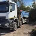MERCEDES-BENZ AROCS 3241 8X4 TIPPER GRAB