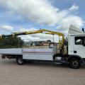 MAN TGL 7.160 7.5 TON DROPSIDE CRANE