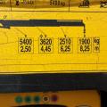 SCANIA G410 DROPSIDE CRANE DRAWBAR