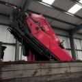 DAF CF 460 8X2 FLAT CRANE D/BAR