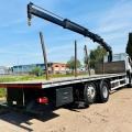 MERCEDES-BENZ AROCS 2530 6X2 FLAT CRANE
