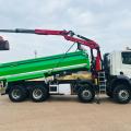 DAF CF 450 8X4 TIPPER GRAB
