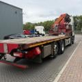 VOLVO FH 8X2 FLAT CRANE DRAWBAR