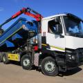 RENAULT C430 8X4 TIPPER GRAB