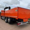 SCANIA P420 SUPER CRANE 8X2 BUILDERS