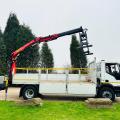 IVECO EUROCARGO 180E25 DROPSIDE CRANE