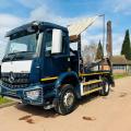 MERCEDES-BENZ AROCS 1824 18 TON SKIP LOADER