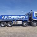 VOLVO FMX 420 8X4 STEEL TIPPER