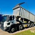 SCANIA P410 XT 8X4 BULK TIPPER