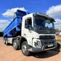 VOLVO FMX 420 8X4 STEEL TIPPER