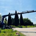 VOLVO FH16 8X4 TRACTOR UNIT CRANE