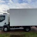 DAF LF 150 7.5 TON MEAT RAIL FRIDGE