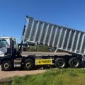 RENAULT C430 8X4 BULK BODY TIPPER