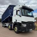 RENAULT C430 8X4 BULK TIPPER