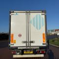 ISUZU N75 150 7.5 TON MEAT RAIL FRIDGE