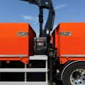 SCANIA P420 8X2 DROPSIDE BRICK GRAB