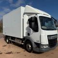 DAF LF 150 7.5 TON MEAT RAIL FRIDGE