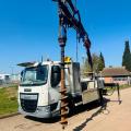 DAF LF 150 8.3 TON POLE ERECTOR