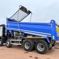 VOLVO FMX 420 8X4 STEEL TIPPER