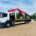 MERCEDES-BENZ ATEGO 1323 13.5 TON FLAT CRANE