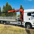 MAN TGS 26.440 6X2 FLAT CRANE
