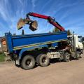 DAF 85 CF 410 8X4 TIPPER GRAB