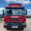 SCANIA P410 8X4 STEEL TIPPER