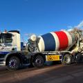 DAF CF 400 8X2 CONCRETE MIXER