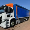 IVECO S WAY 400 6X2 CNG CURTAINSIDER