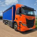 IVECO S-WAY 400 6X2 CURTAINSIDER