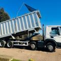 SCANIA P410 XT 8X4 BULK TIPPER