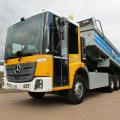 MERCEDES-BENZ ECONIC 3235 8X4 TRIDEM STEEL TIPPER