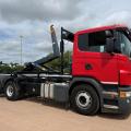 SCANIA G320 6X2 HOOK LOADER