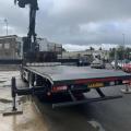 VOLVO FH540 8X2 FLAT CRANE D/BAR