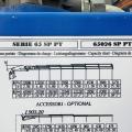 MAN TGS 26.540 6X4 T/UNIT CRANE