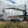 SCANIA R500 XT 6X2 LOG LIFT FORESTRY DRAWBAR