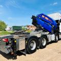 VOLVO FH16 8X4 TRACTOR UNIT CRANE
