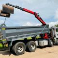 MAN TGS 32.360 8X4 TIPPER GRAB