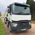 RENAULT C430 8X4 TARMAC TIPPER