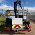 MERCEDES-BENZ ATEGO 816 POLE CARRIER CRANE