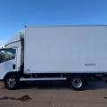 ISUZU N75 150 7.5 TON MEAT RAIL FRIDGE
