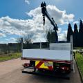 MITSUBISHI FUSO CANTER 7C15 DROPSIDE CRANE