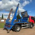 SCANIA P250 18 TON SKIP LOADER
