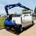 ISUZU FORWARD N75 190 DROPSIDE CRANE